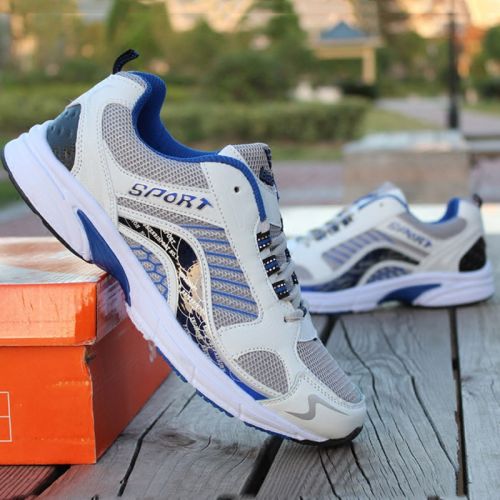 Chaussures de tennis jeunesse, 18-40 ans et Moyen-âge , loisir - Ref 939360