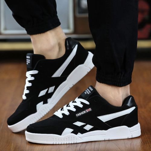 Chaussures de tennis jeunesse, 18-40 ans et Moyen-âge, tendance des jeunes - Ref 939493