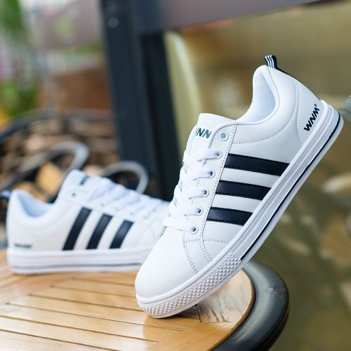 Chaussures de tennis jeunesse, 18-40 ans et Moyen-âge, tendance des jeunes - Ref 939533