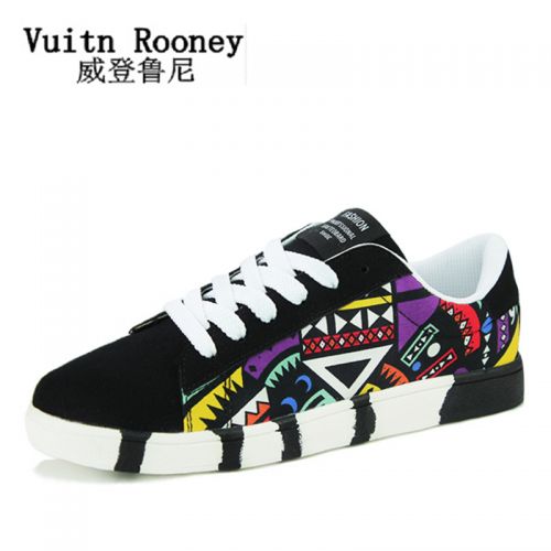 Chaussures de tennis jeunesse, 18-40 ans, VUITN ROONEY loisir - Ref 939566