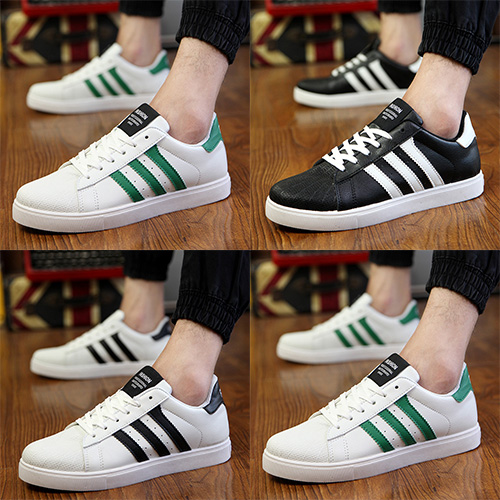 Chaussures de tennis jeunesse, 18-40 ans, SHAESSEG - Ref 939767