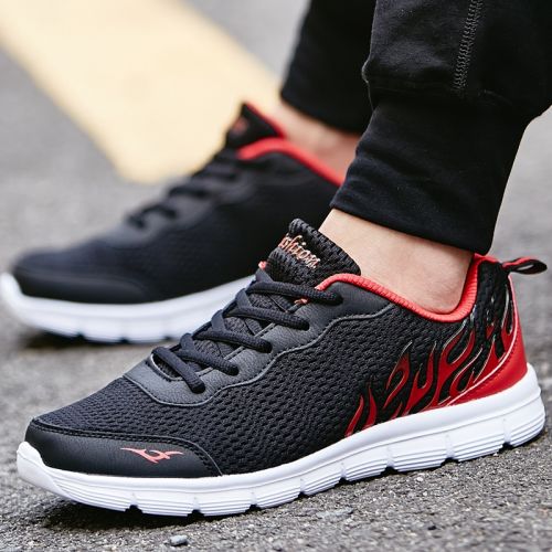 Chaussures de tennis jeunesse, 18-40 ans et Moyen-âge , loisir - Ref 939828