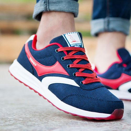 Chaussures de tennis jeunesse, 18-40 ans et Moyen-âge, tendance des jeunes - Ref 939928