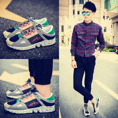 Chaussures de tennis jeunesse, 18-40 ans, tendance des jeunes - Ref 940023