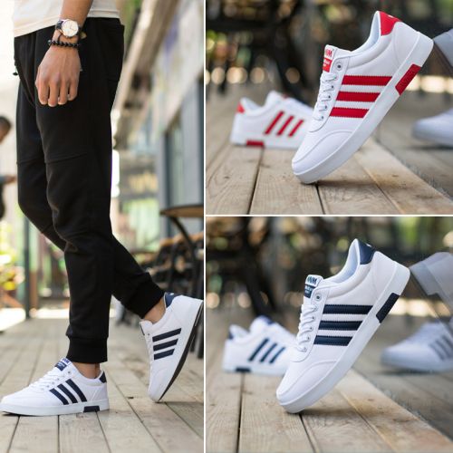 Chaussures de tennis jeunesse, 18-40 ans, loisir - Ref 940276