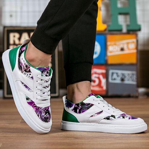 Chaussures de tennis tendance des jeunes - Ref 940359