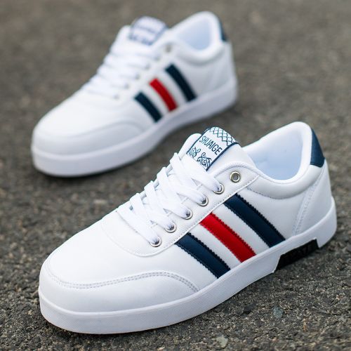 Chaussures de tennis jeunesse, 18-40 ans et Moyen-âge, tendance des jeunes - Ref 940376