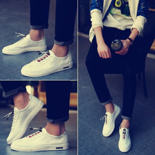 Chaussures de tennis jeunesse, 18-40 ans et Moyen-âge, tendance des jeunes - Ref 940397