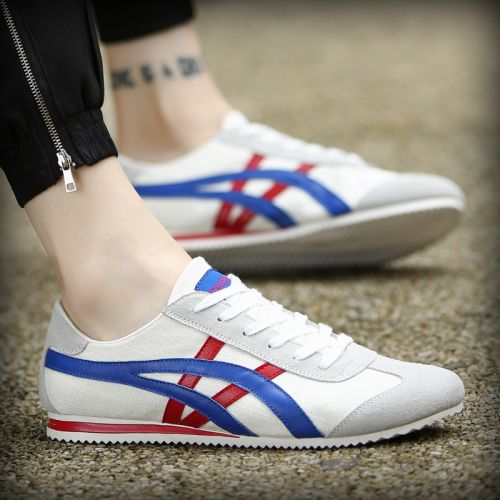 Chaussures de tennis jeunesse, 18-40 ans, OUGLEMEN loisir - Ref 940416