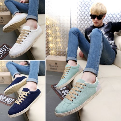 Chaussures de tennis jeunesse, 18-40 ans et Moyen-âge , loisir - Ref 940466