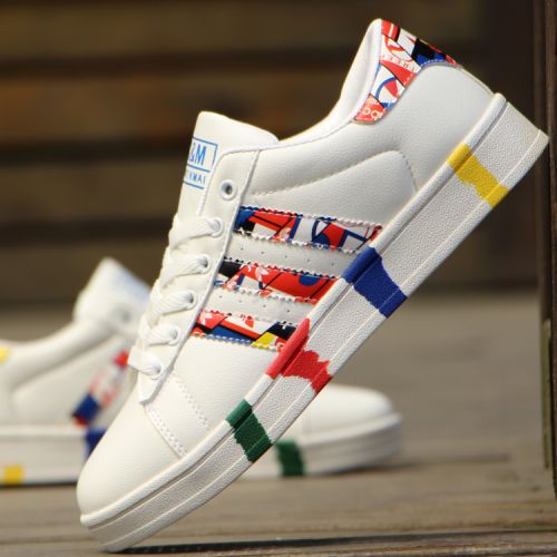 Chaussures de tennis jeunesse, 18-40 ans, tendance des jeunes - Ref 940631