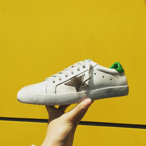 Chaussures de tennis jeunesse, 18-40 ans, Retro - Ref 940703