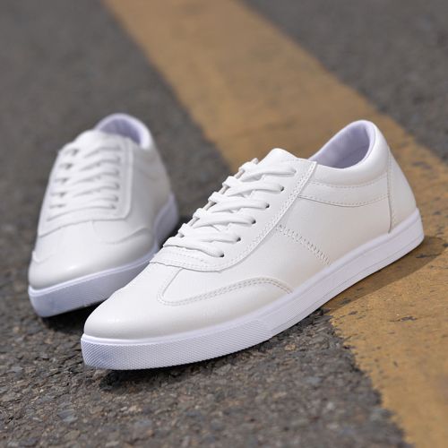 Chaussures de tennis jeunesse, 18-40 ans, WALKING LU loisir - Ref 940740