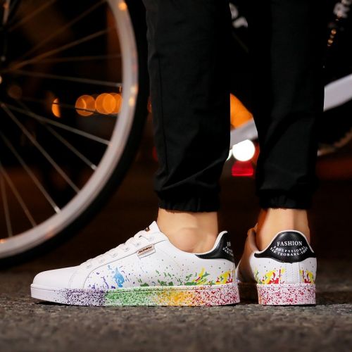 Chaussures de tennis jeunesse, 18-40 ans, tendance des jeunes - Ref 940816