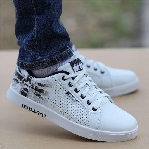 Chaussures de tennis jeunesse, 18-40 ans et Moyen-âge , loisir - Ref 940944