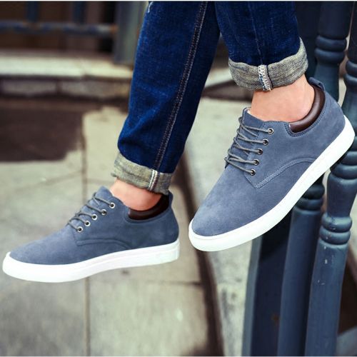 Chaussures de tennis jeunesse, 18-40 ans, OBINNA loisir - Ref 940965