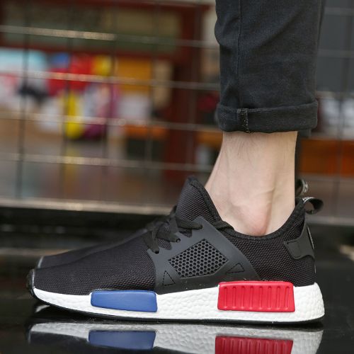 Chaussures de tennis jeunesse, 18-40 ans et Moyen-âge, tendance des jeunes - Ref 940976