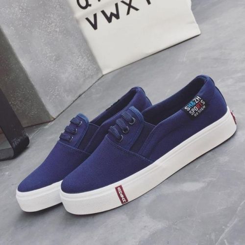 Chaussures de tennis enfants en toile pour Toute saison - Ref 1003322