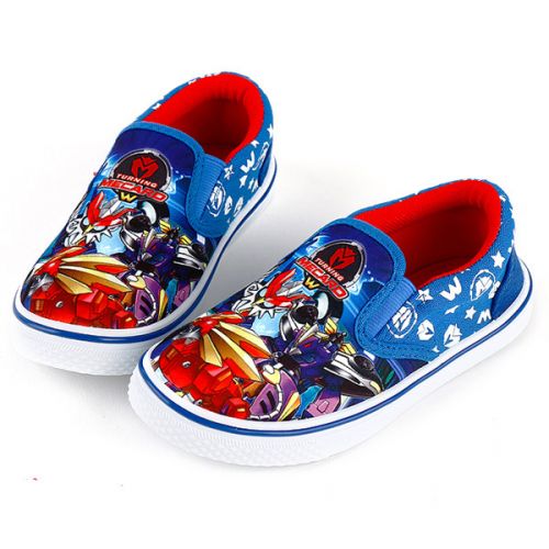 Chaussures de tennis enfants en toile TURNING MECARD pour printemps - semelle Ref 1003373
