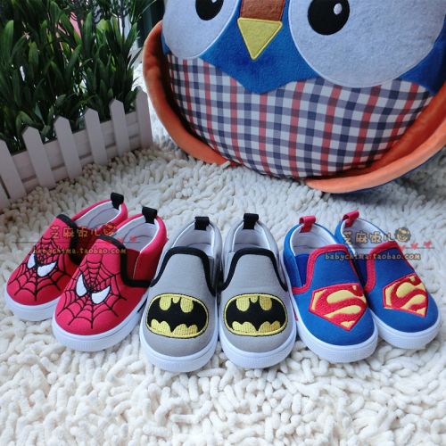 Chaussures de tennis enfants en toile brodé pour Toute saison - semelle plastique Ref 1003657