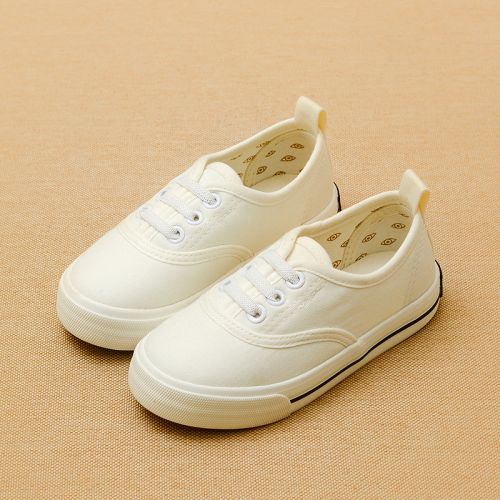 Chaussures de tennis enfants en toile pour printemps - semelle caoutchouc naturel Ref 1003685