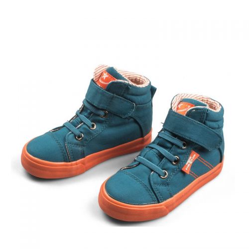 Chaussures de tennis enfants en toile pour printemps - Ref 1003963