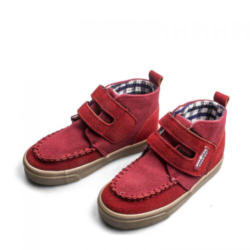 Chaussures de tennis enfants en toile pour printemps - semelle fond composite Ref 1004504