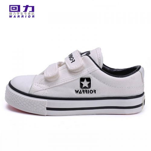 Chaussures de tennis enfants en toile pour Toute saison - Ref 1004611