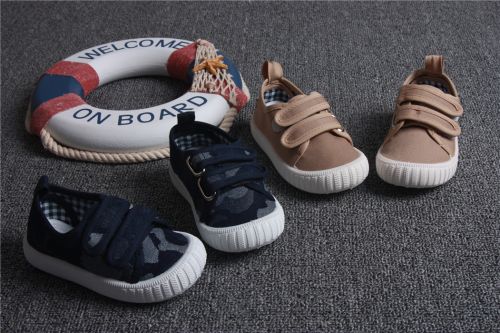 Chaussures de tennis enfants en toile EDUBA pour Toute saison - semelle caoutchouc Ref 1004651