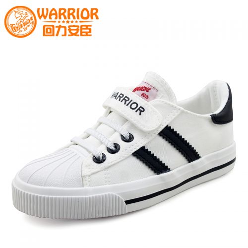Chaussures de tennis enfants en toile WARRIOR pour printemps - semelle caoutchouc Ref 1004797