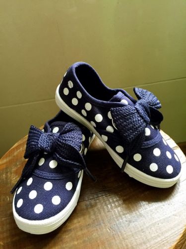 Chaussures de tennis enfants en toile pour Toute saison - semelle caoutchouc naturel Ref 1004889