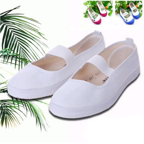 Chaussures de tennis enfants en toile pour printemps - semelle caoutchouc Ref 1004895