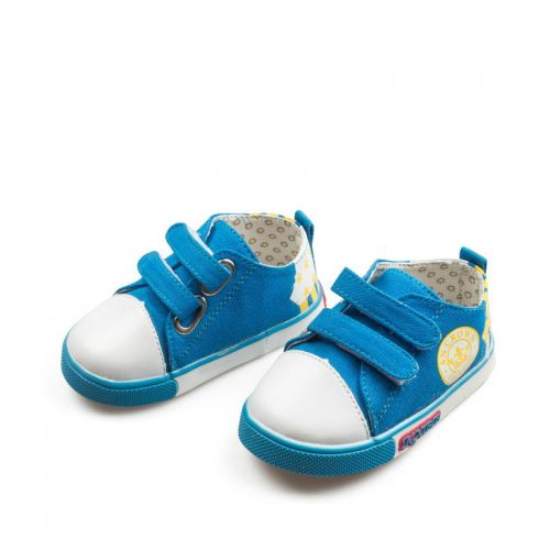Chaussures de tennis enfants en toile pour printemps - semelle fond composite Ref 1004970