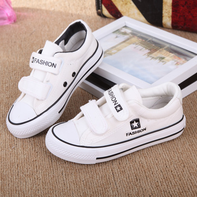 Chaussures de tennis enfants en toile creux pour Toute saison - Ref 1005058