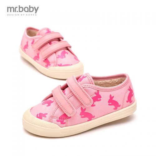 Chaussures de tennis enfants en similicuir MRBABY pour printemps - semelle caoutchouc antidérapant Ref 1005455