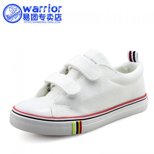 Chaussures de tennis enfants en toile WARRIOR pour Toute saison - semelle caoutchouc Ref 1005510