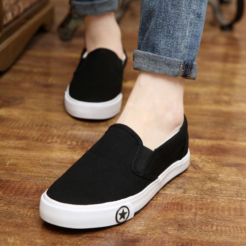 Chaussures de tennis enfants en toile pour hiver - semelle caoutchouc Ref 1005697