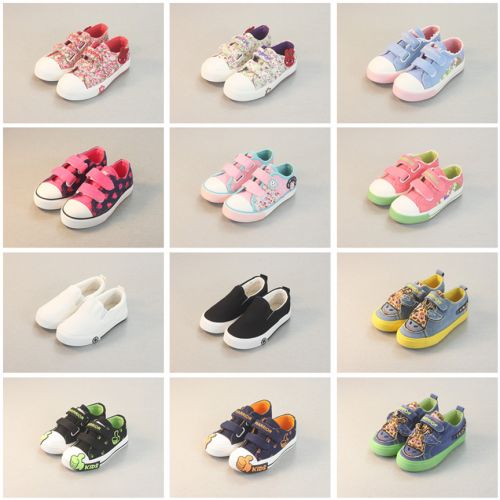 Chaussures de tennis enfants en toile WARRIOR pour printemps - semelle caoutchouc Ref 1006025