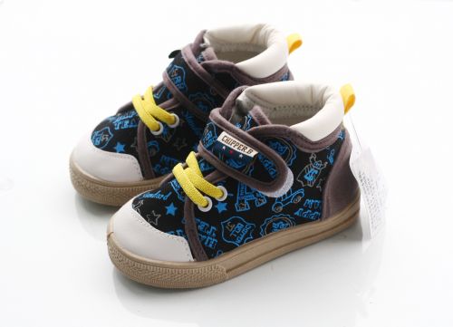 Chaussures de tennis enfants en toile pour printemps - semelle caoutchouc Ref 1006404