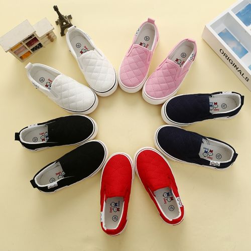 Chaussures de tennis enfants en toile SAMISOBO pour Toute saison - semelle caoutchouc Wear Ref 1006478