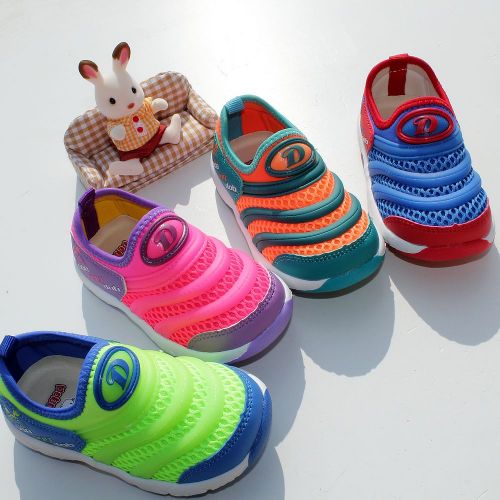 Chaussures de tennis enfants pour printemps - semelle caoutchouc Ref 1006600