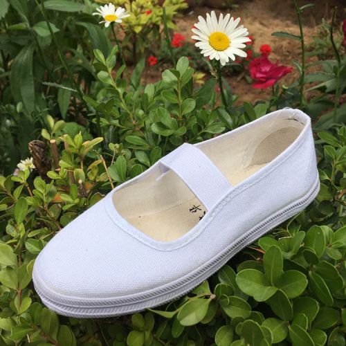 Chaussures de tennis enfants en toile pour Toute saison - semelle caoutchouc Wear Ref 1007179