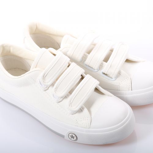 Chaussures de tennis enfants en toile Flanger pour Toute saison - Ref 1008096