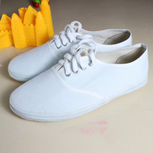Chaussures de tennis enfants en toile pour été - Ref 1008106