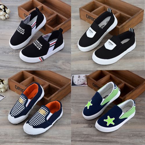 Chaussures de tennis enfants en toile WARRIOR pour printemps - semelle caoutchouc Ref 1008198