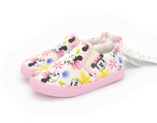 Chaussures de tennis enfants en toile pour printemps - semelle plastique Ref 1008442