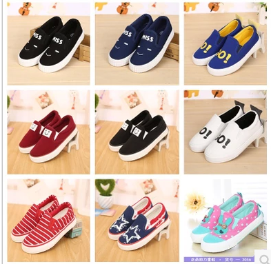 Chaussures de tennis enfants en toile WARRIOR pour printemps - semelle caoutchouc Ref 1008762