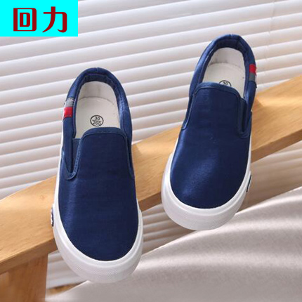 Chaussures de tennis enfants en toile WARRIOR pour Toute saison - semelle caoutchouc antidérapant Ref 100880
