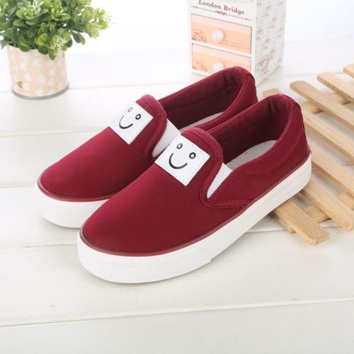 Chaussures de tennis enfants en toile WARRIOR pour été - semelle caoutchouc Ref 1009071