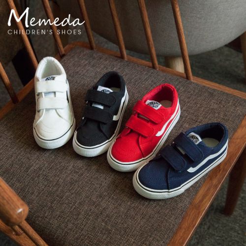 Chaussures de tennis enfants en toile pour Toute saison - semelle caoutchouc Ref 1009342